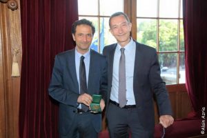 François Dagnaud Maire de Paris 19