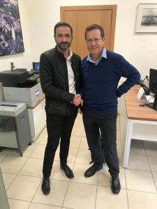 Isaac Herzog actuel Président de l’ Etat d’ Israël