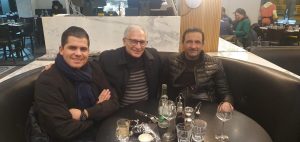 Mikael Szerman et Daniel Knoll