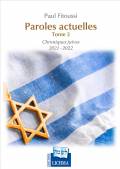Paroles actuelles Tome 2 : 2021-2022